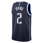 Maillot NBA Dallas Mavericks Kyrie Irving 2 Jordan 2022-23 Statement Edition Navy Swingman - Homme